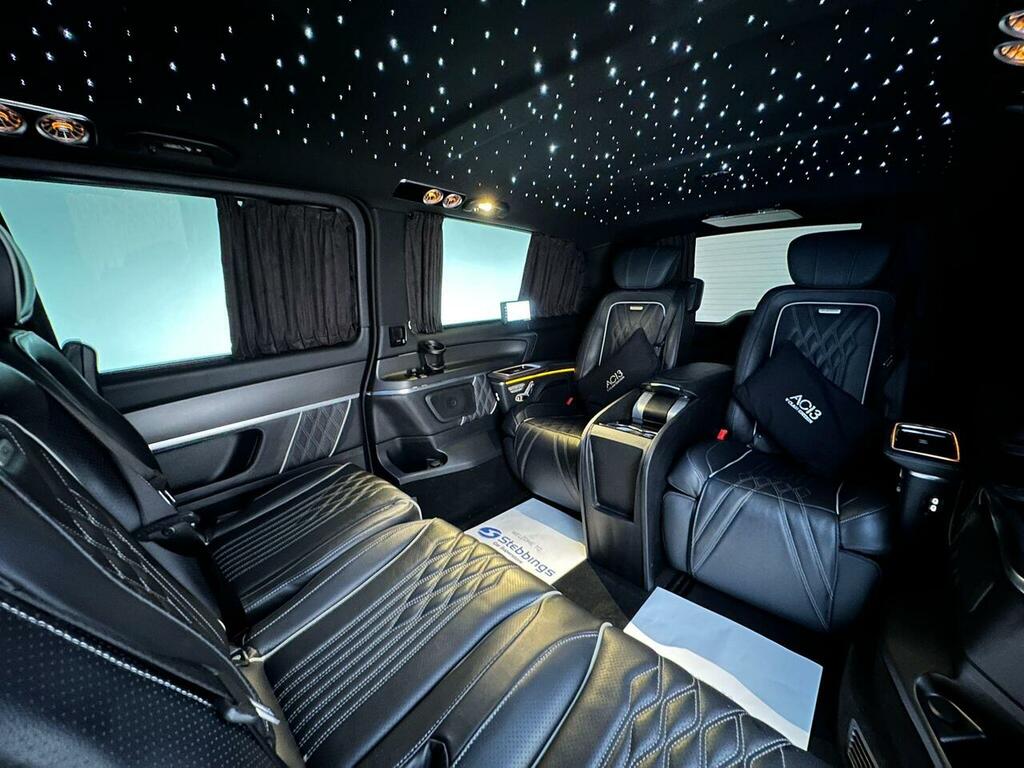 Mercedes-Benz V Class Mpv Silver #29