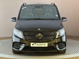 Mercedes-Benz V Class Mpv Silver #46