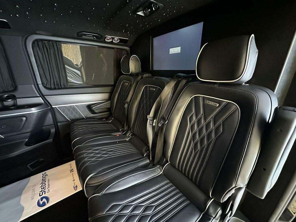 Mercedes-Benz V Class Mpv Silver #22