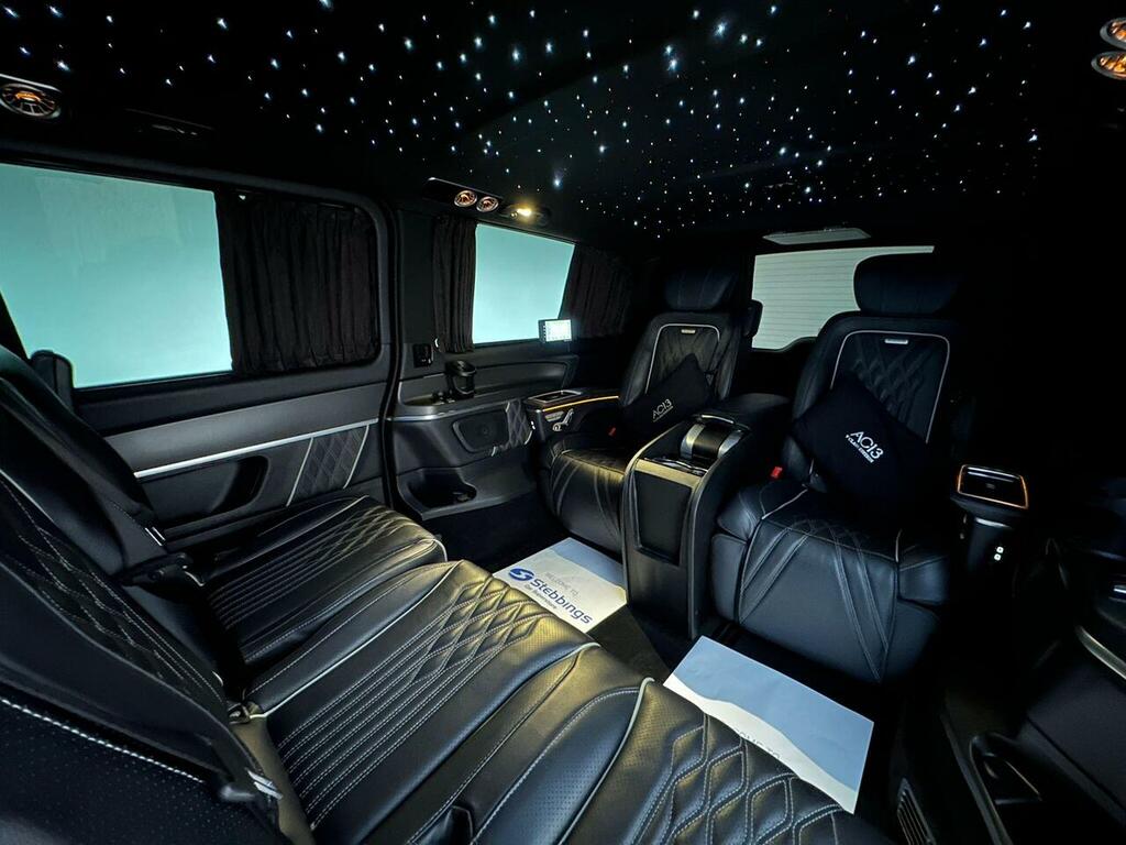Mercedes-Benz V Class Mpv Silver #28