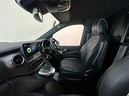 Mercedes-Benz V Class Mpv Silver #76