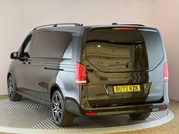 Mercedes-Benz V Class Mpv Silver #47