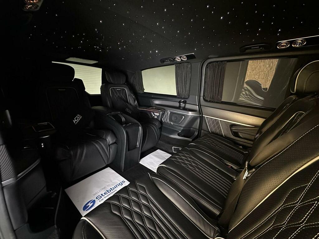 Mercedes-Benz V Class Mpv Silver #19