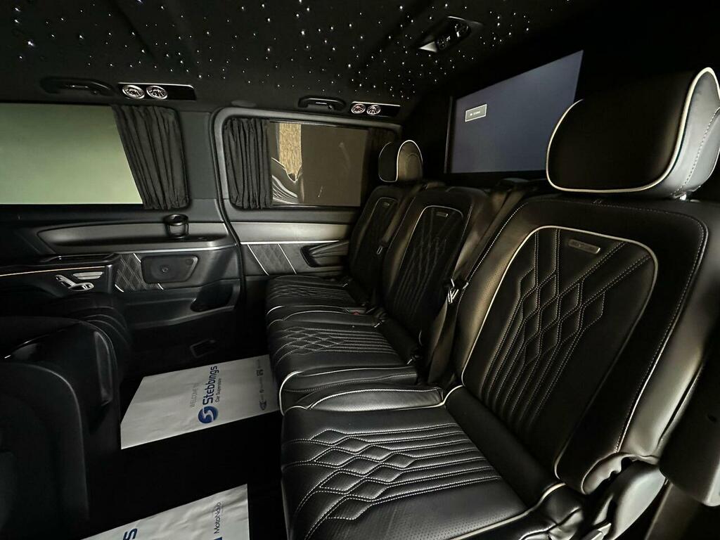 Mercedes-Benz V Class Mpv Silver #38