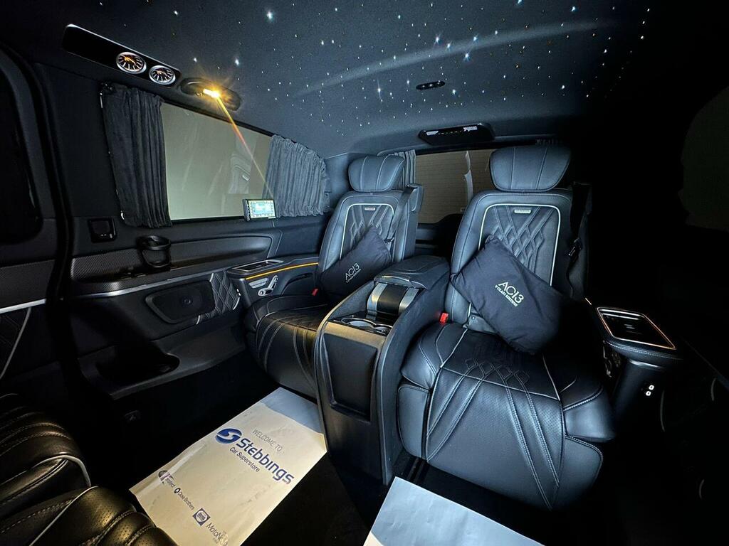 Mercedes-Benz V Class Mpv Silver #31