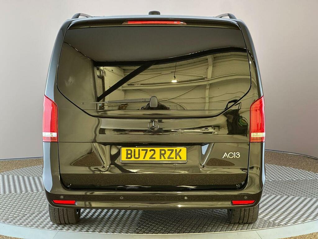 Mercedes-Benz V Class Mpv Silver #7