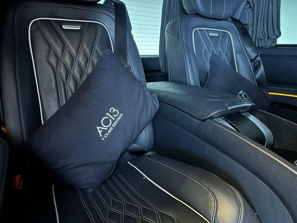 Mercedes-Benz V Class Mpv Silver #25