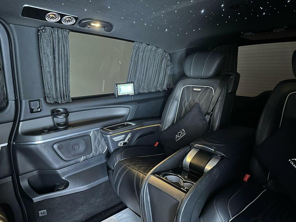 Mercedes-Benz V Class Mpv Silver #34