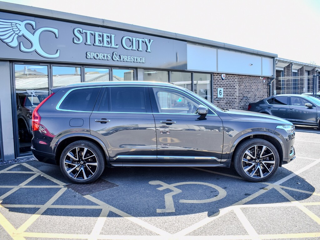 Volvo XC90 T8 Twin Engine Inscription Pro Awd BM19GVA Grey #3