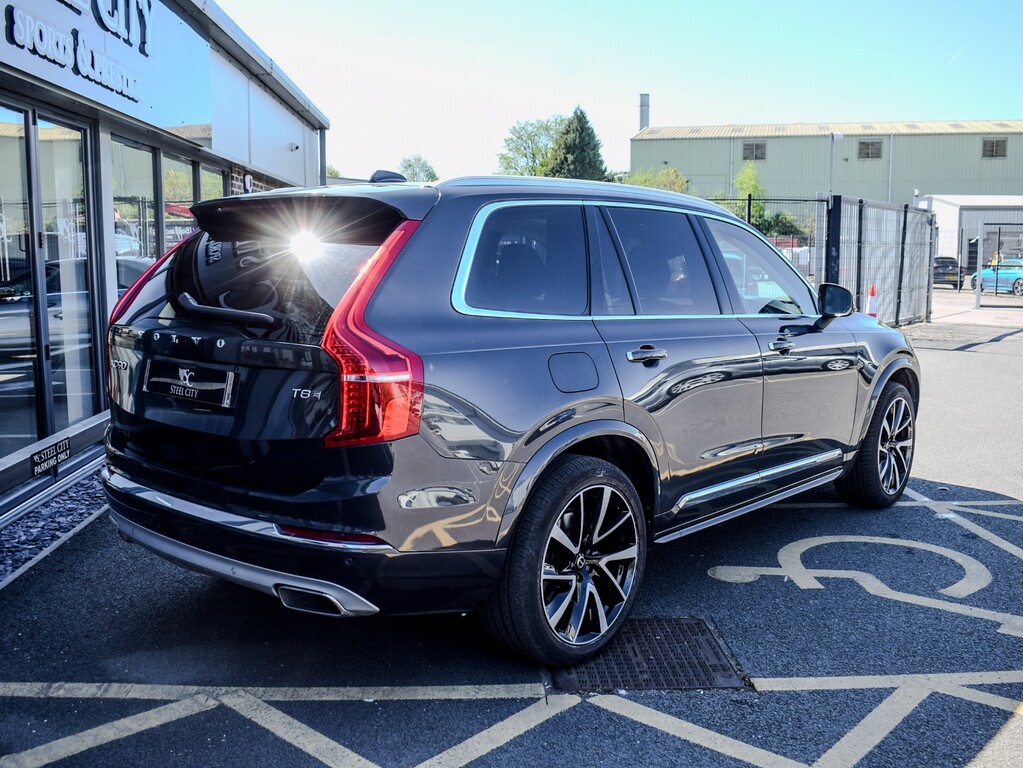 Volvo XC90 T8 Twin Engine Inscription Pro Awd BM19GVA Grey #4