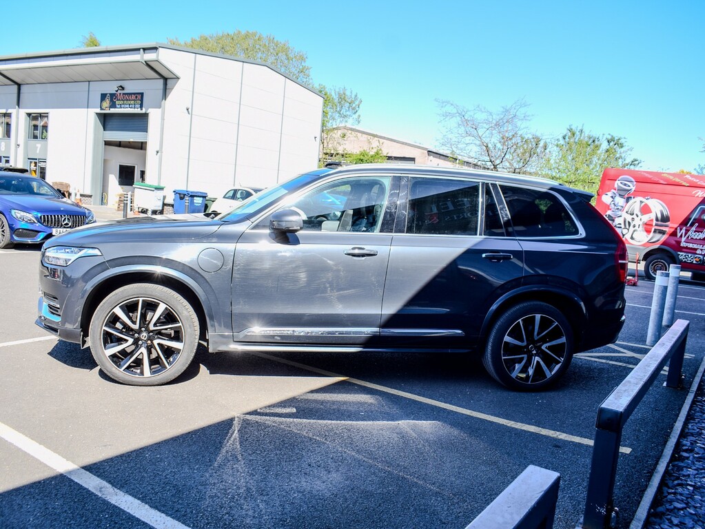 Volvo XC90 T8 Twin Engine Inscription Pro Awd BM19GVA Grey #6