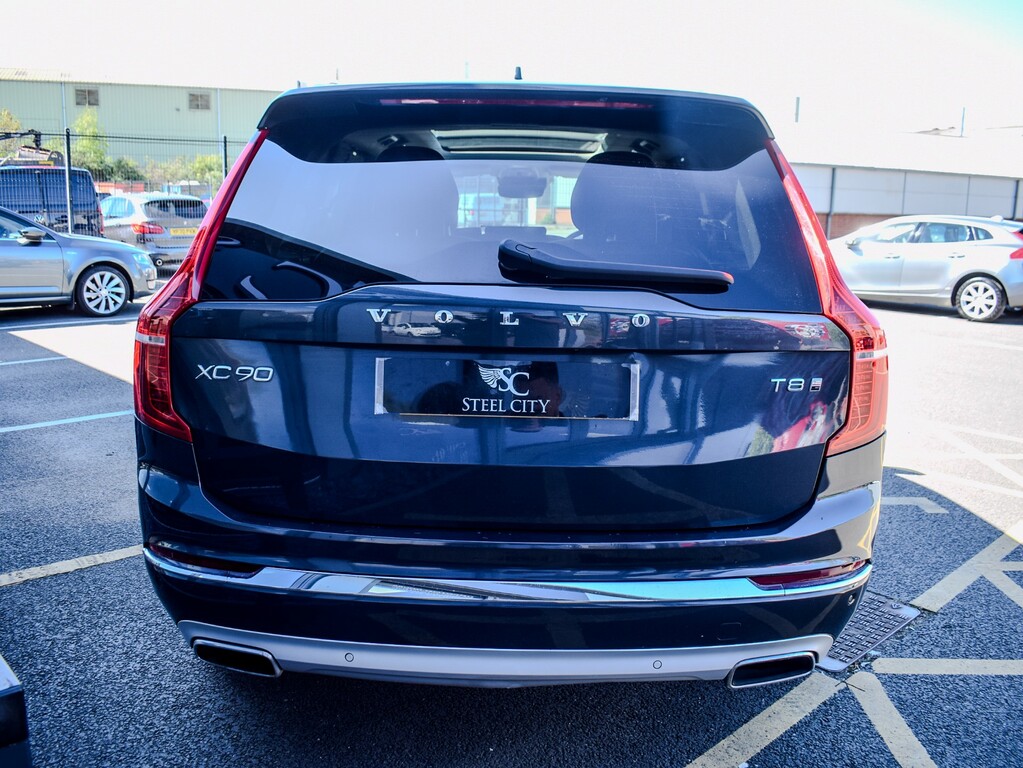 Volvo XC90 T8 Twin Engine Inscription Pro Awd BM19GVA Grey #5