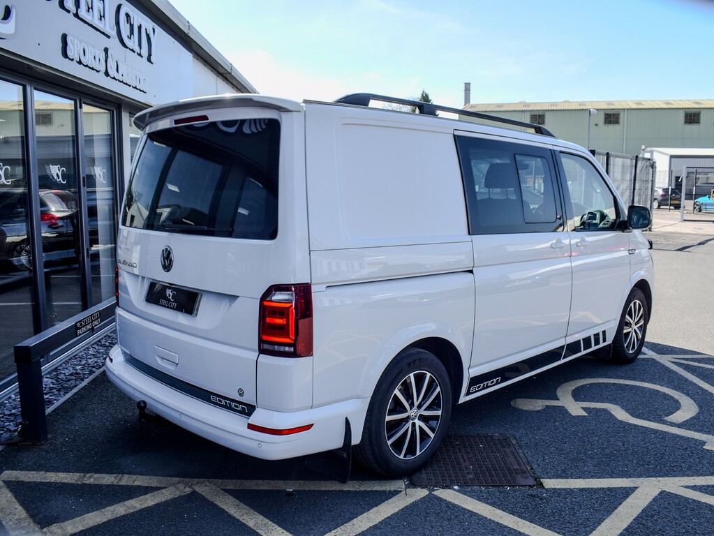 Volkswagen Transporter T30 Tdi Kombi Edition Bmt CP68NWS White #5