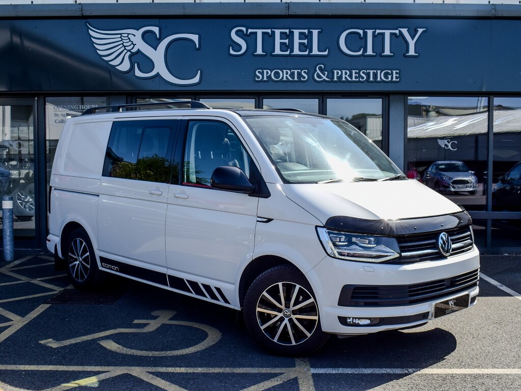 Volkswagen Transporter T30 Tdi Kombi Edition Bmt White