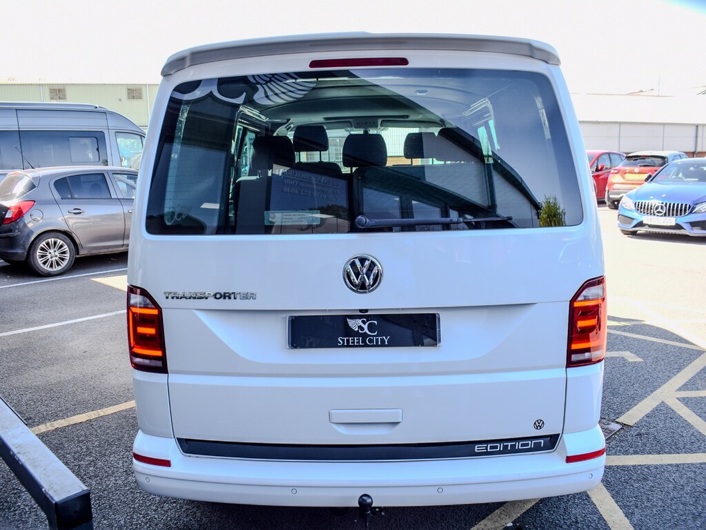 Volkswagen Transporter T30 Tdi Kombi Edition Bmt CP68NWS White #6