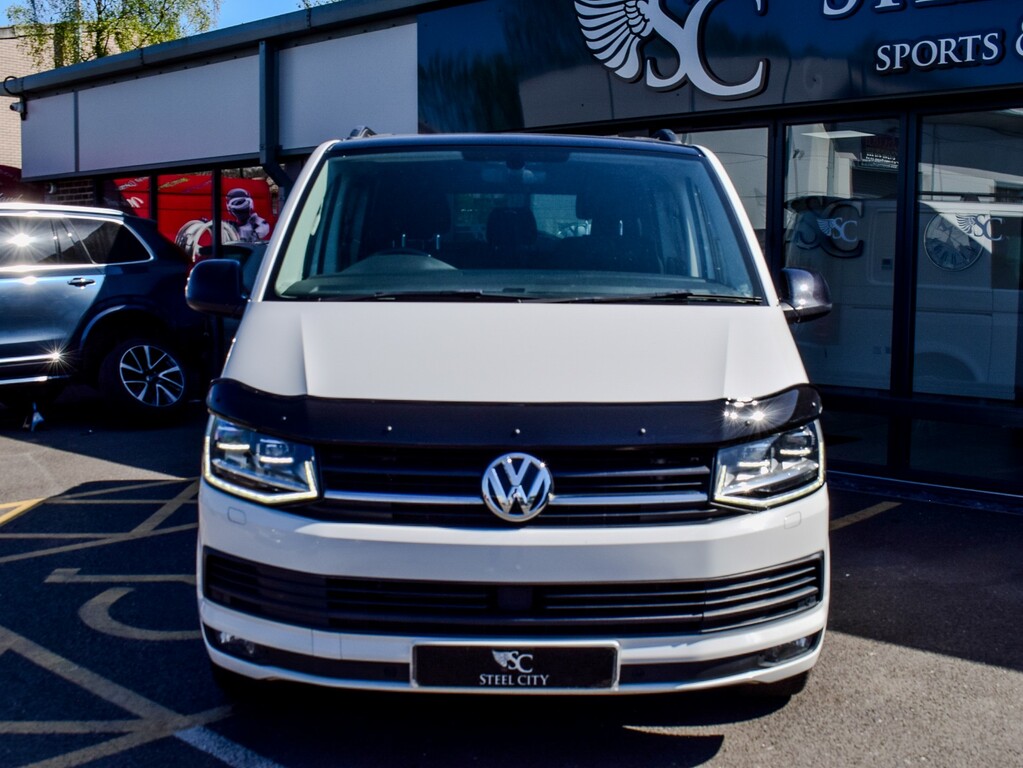 Volkswagen Transporter T30 Tdi Kombi Edition Bmt CP68NWS White #3