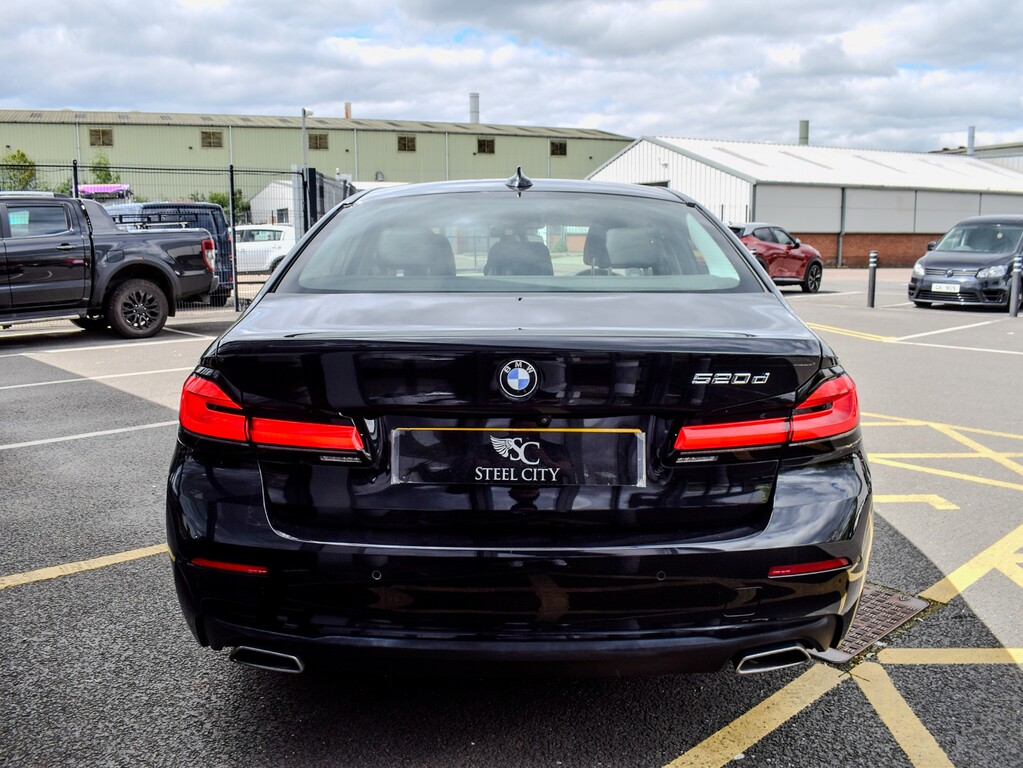 BMW 5 Series Se #5