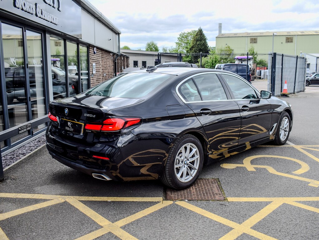 BMW 5 Series Se #4