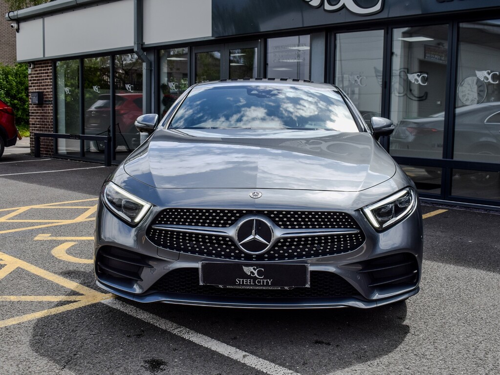 Mercedes-Benz CLS Cls 350 D 4Matic Amg Line Premium Plus DA19XFH  #2