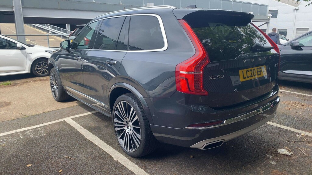 Volvo XC90 B5 Inscription Pro Awd LC20EFT #4