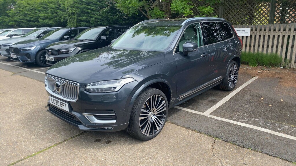 Volvo XC90 B5 Inscription Pro Awd LC20EFT #3