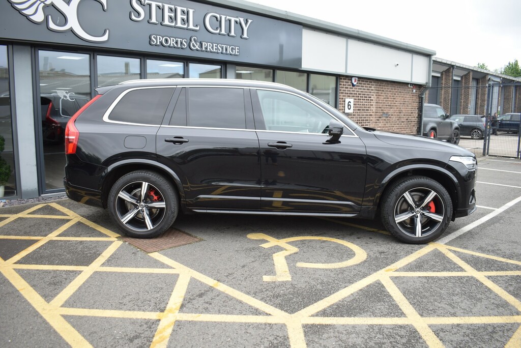 Volvo XC90 D5 Powerpulse R-design Pro Awd KW17VDO Black #3