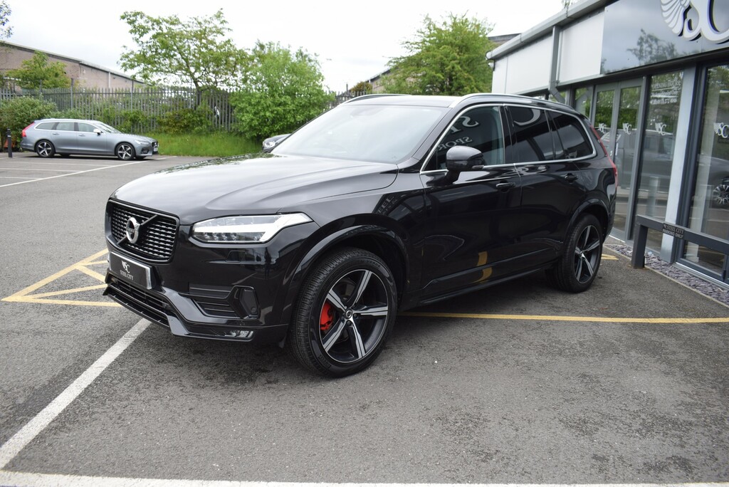 Volvo XC90 D5 Powerpulse R-design Pro Awd KW17VDO Black #6
