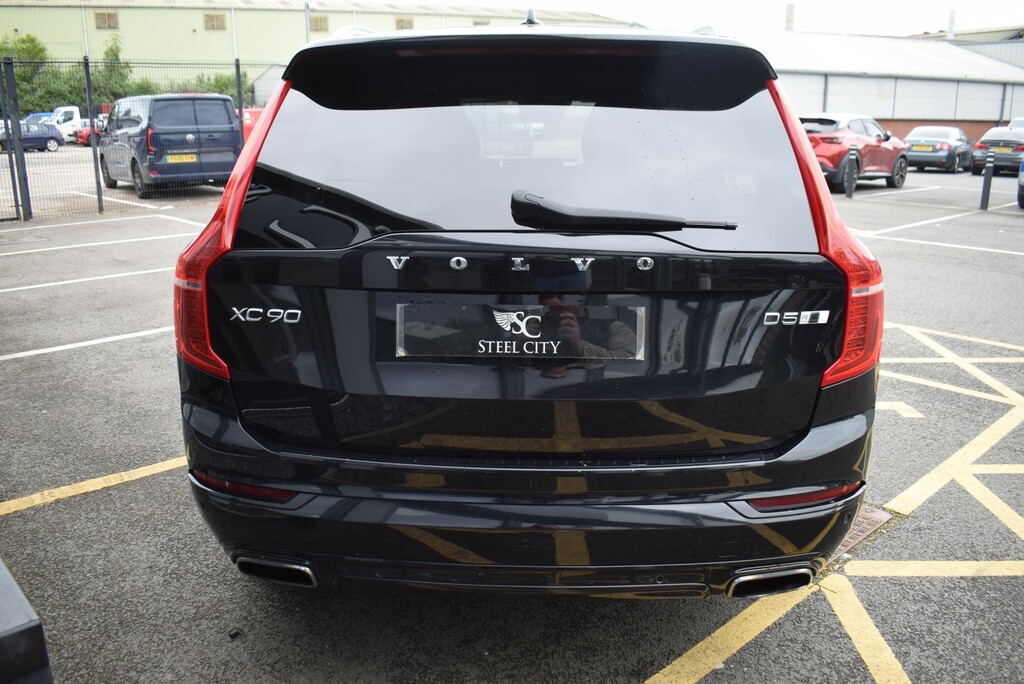 Volvo XC90 D5 Powerpulse R-design Pro Awd KW17VDO Black #5