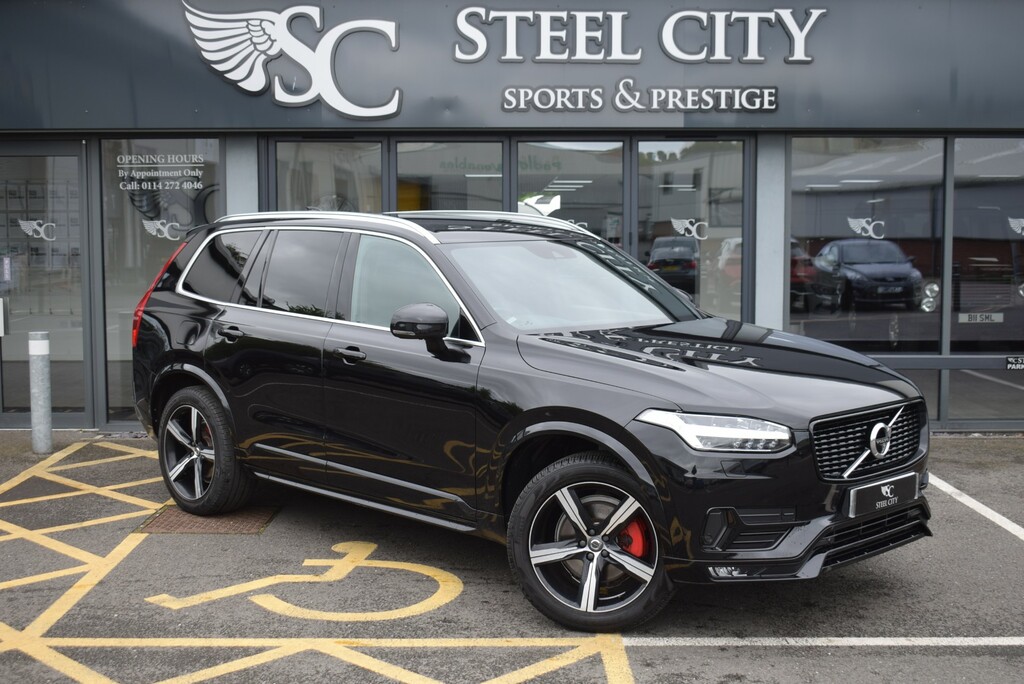 Volvo XC90 D5 Powerpulse R-design Pro Awd Black