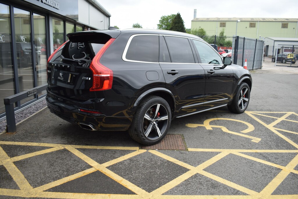 Volvo XC90 D5 Powerpulse R-design Pro Awd KW17VDO Black #4