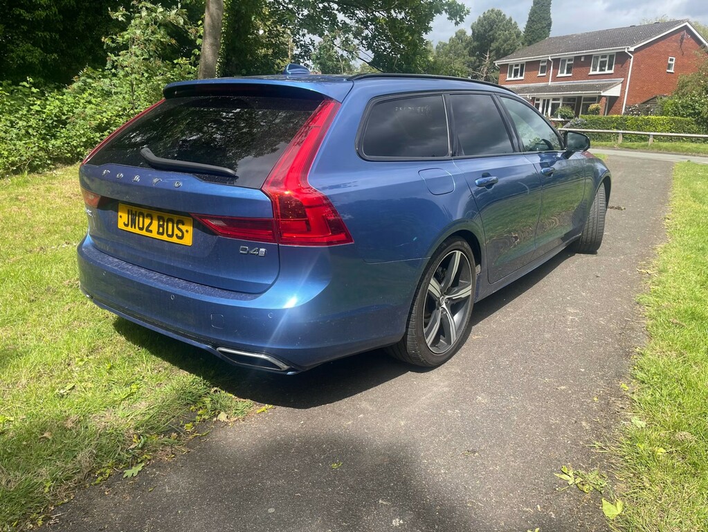 Volvo V90 D4 R-design Plus JW02BOS #3