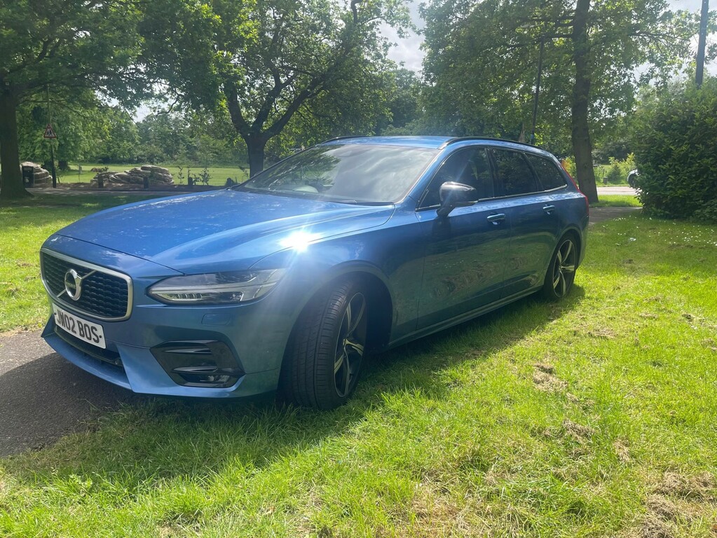 Volvo V90 D4 R-design Plus JW02BOS #2