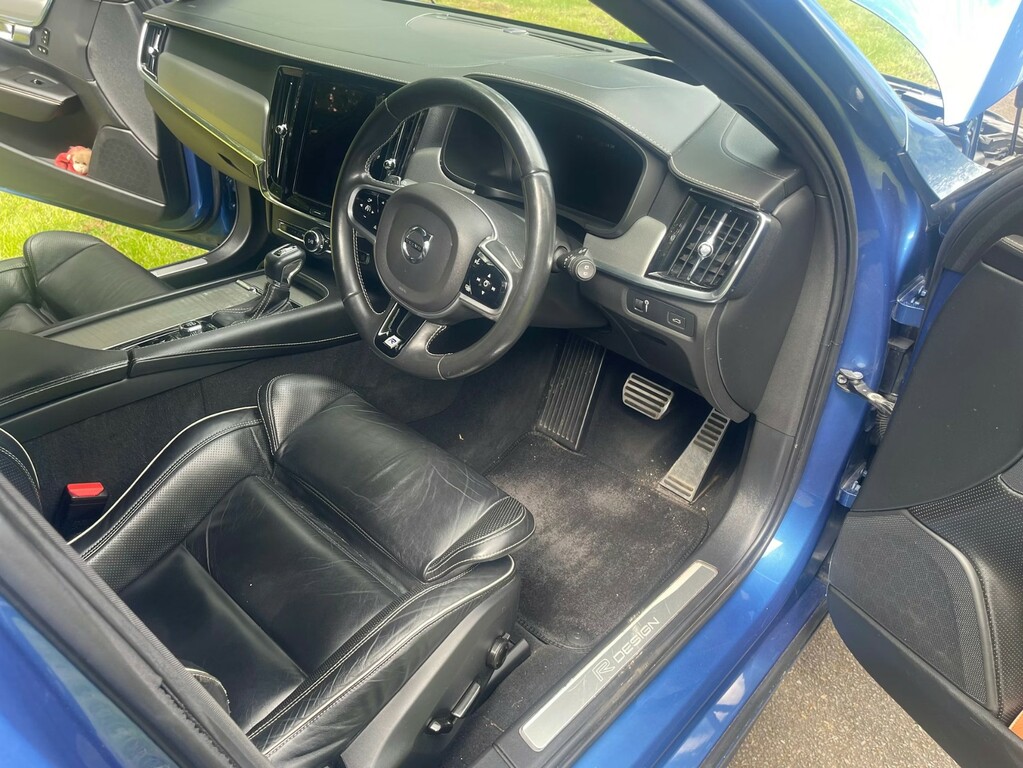 Volvo V90 D4 R-design Plus JW02BOS #5