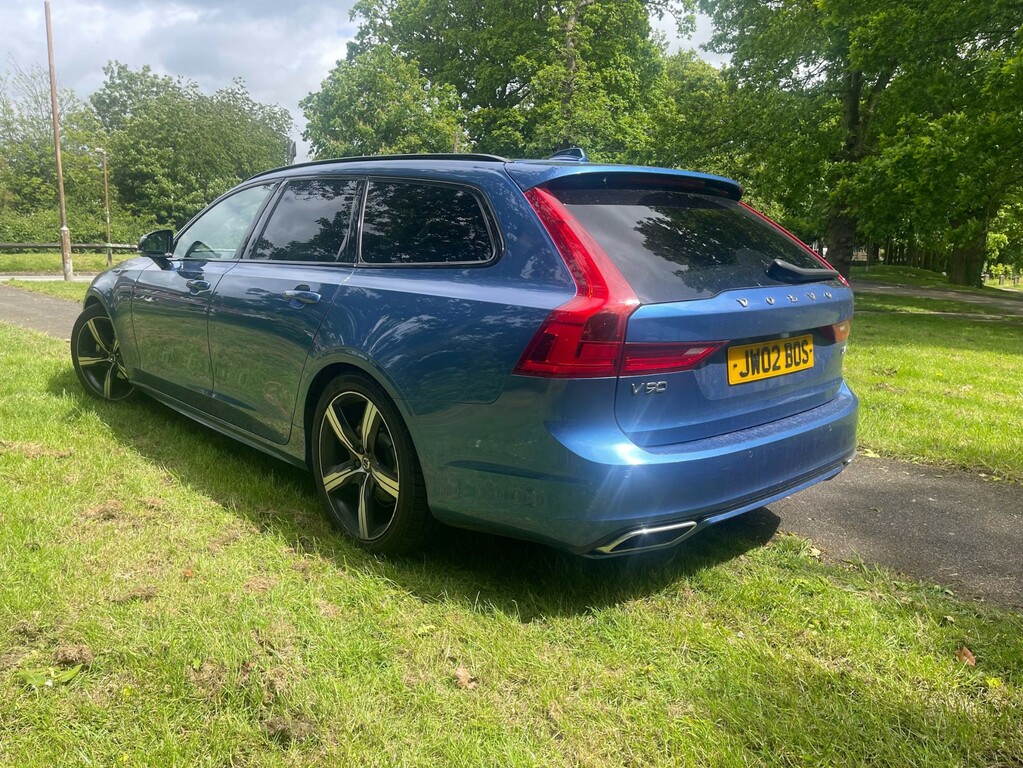 Volvo V90 D4 R-design Plus JW02BOS #4
