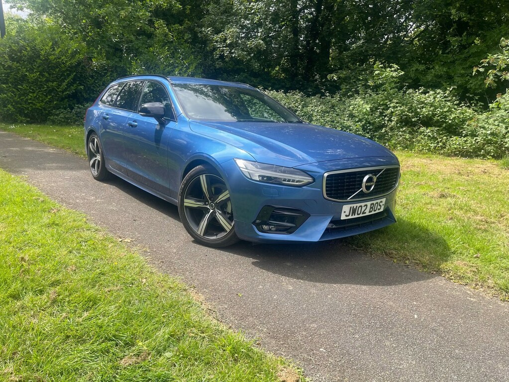 Volvo V90 D4 R-design Plus 
