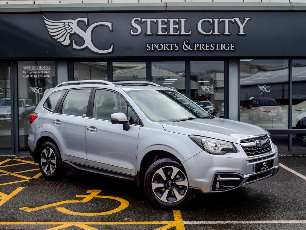 Subaru Forester D Xc Premium 