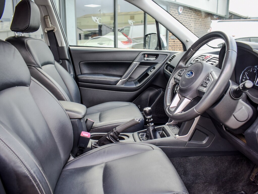 Subaru Forester 2.0D Xc 4Wd Euro 6 Blue #10