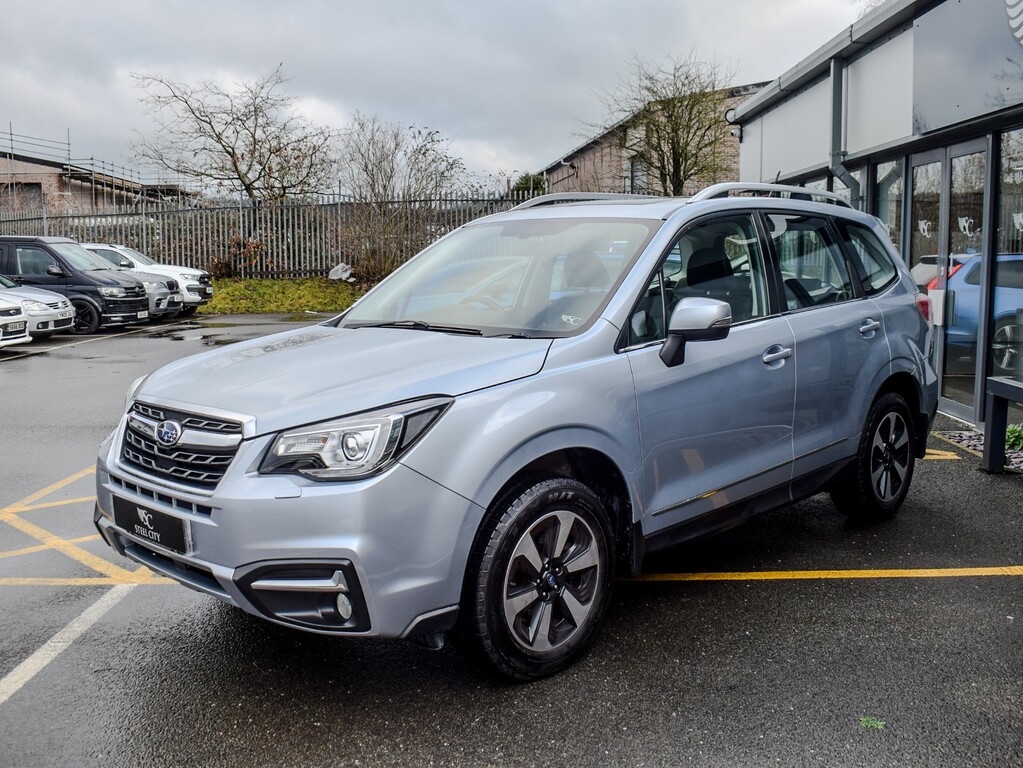 Subaru Forester 2.0D Xc 4Wd Euro 6 Blue #8