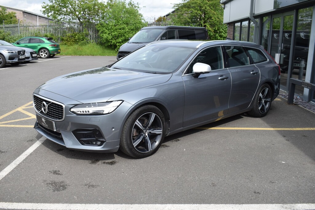 Volvo V90 D4 R-design YG17NLL #4
