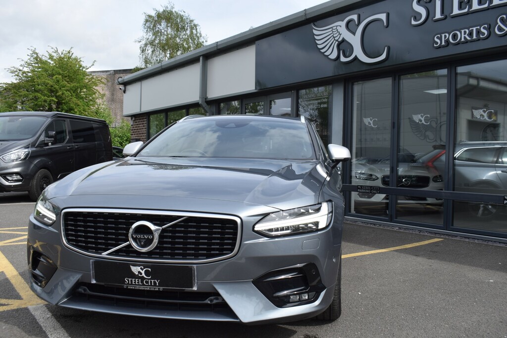 Volvo V90 D4 R-design YG17NLL #5