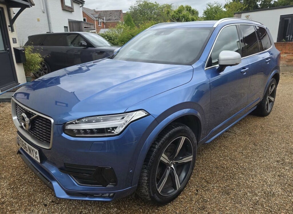 Volvo XC90 D5 Powerpulse R-design Awd EO66NYX  #3