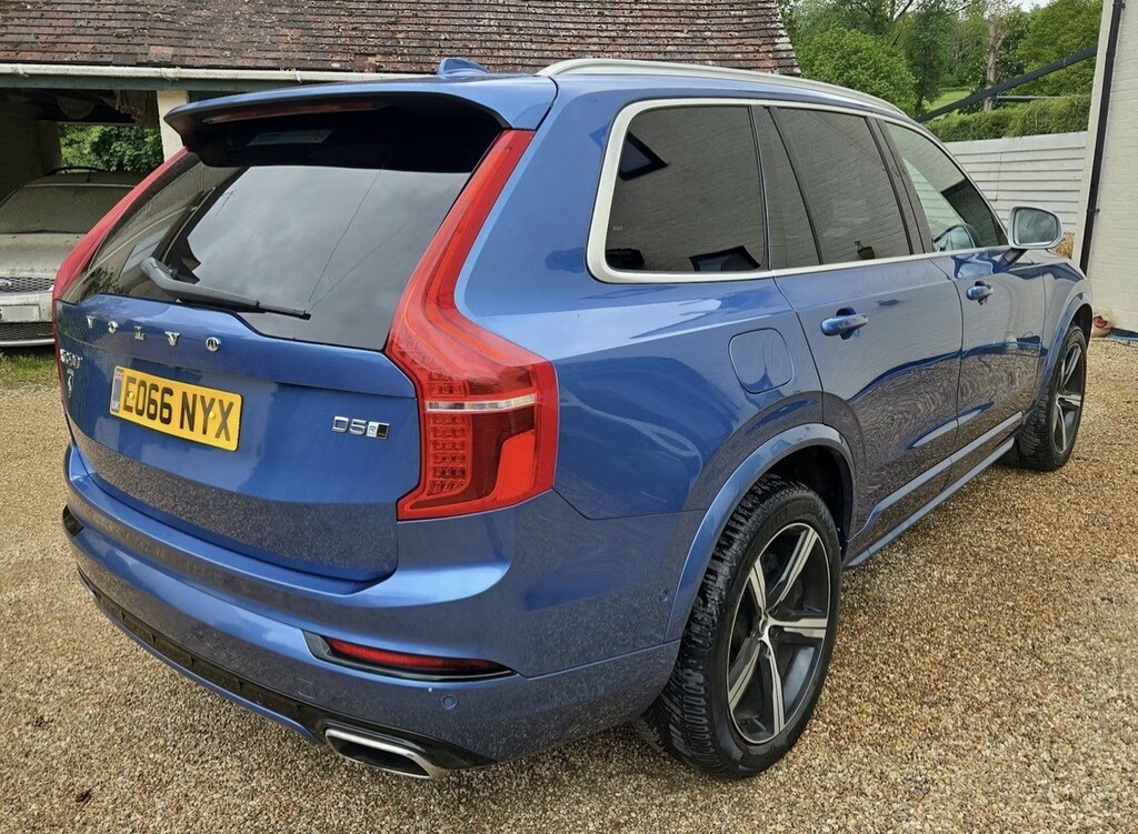 Volvo XC90 D5 Powerpulse R-design Awd EO66NYX  #4