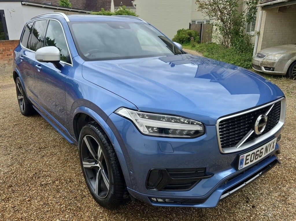 Volvo XC90 D5 Powerpulse R-design Awd