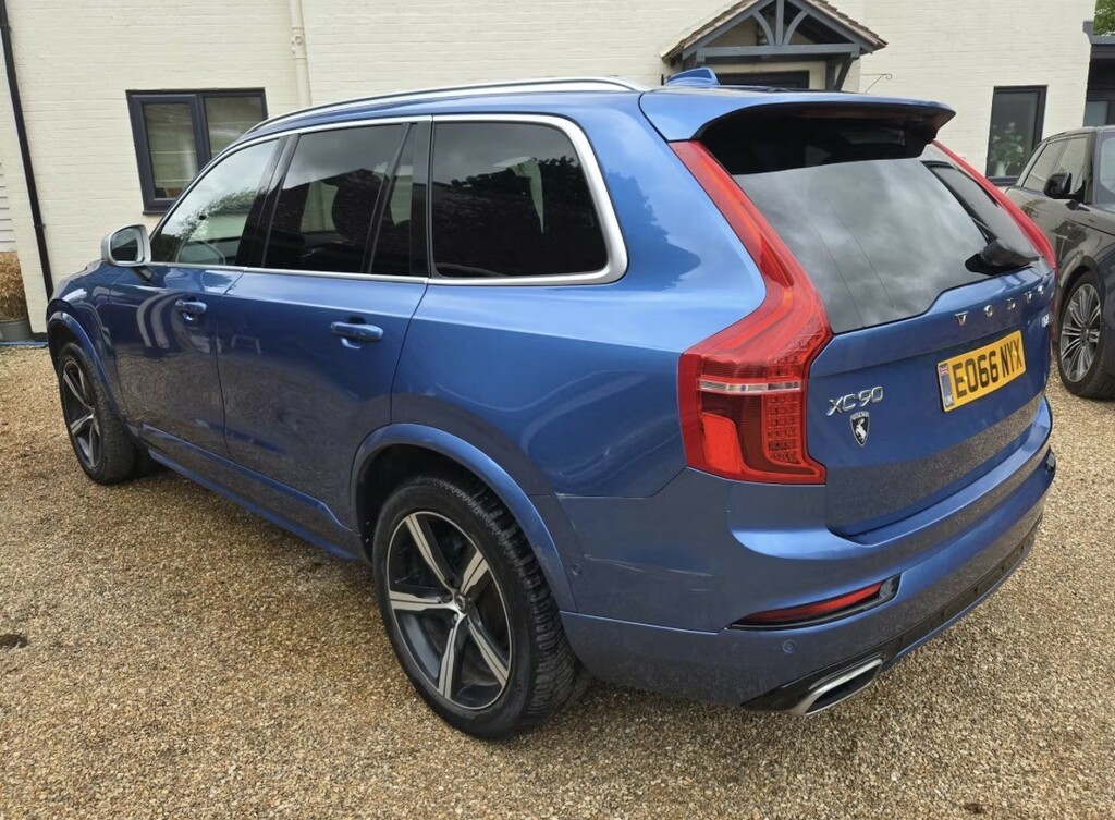 Volvo XC90 D5 Powerpulse R-design Awd EO66NYX  #2