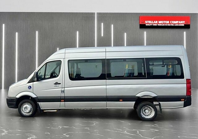 Volkswagen Crafter 2016 2.0 Bitdi Cr50 Rwd L3 Silver