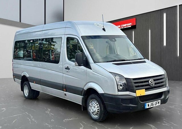 Volkswagen Crafter 2016 2.0 Bitdi Cr50 Rwd L3 Silver #4