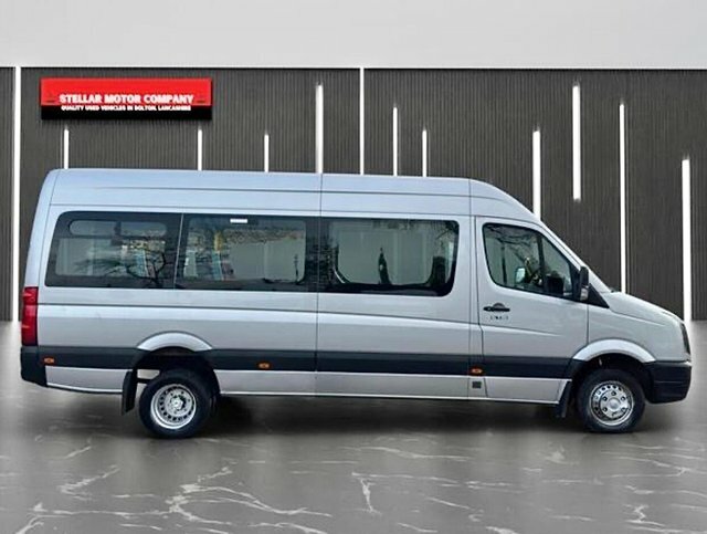 Volkswagen Crafter 2016 2.0 Bitdi Cr50 Rwd L3 Silver #2