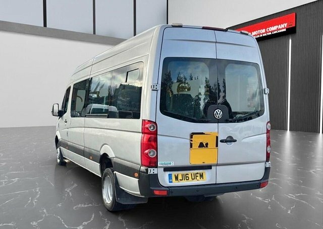 Volkswagen Crafter 2016 2.0 Bitdi Cr50 Rwd L3 Silver #5