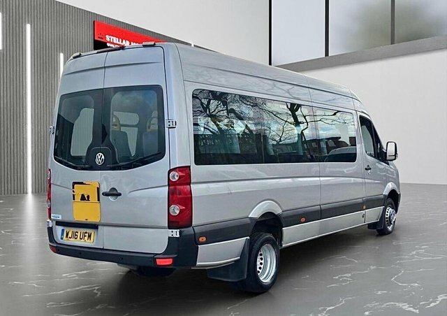 Volkswagen Crafter 2016 2.0 Bitdi Cr50 Rwd L3 Silver #6