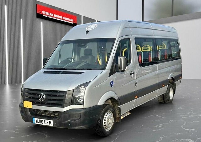 Volkswagen Crafter 2016 2.0 Bitdi Cr50 Rwd L3 Silver #3